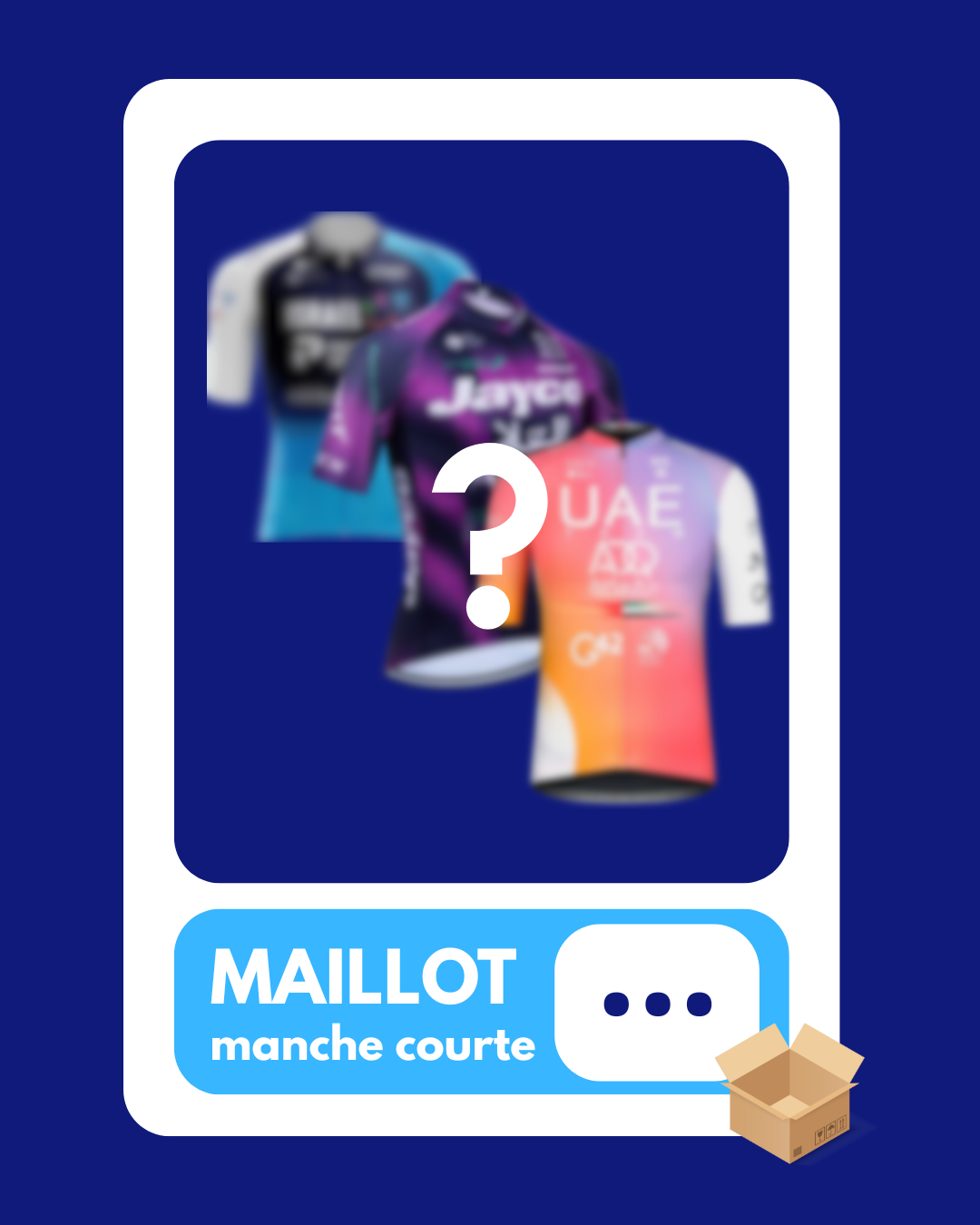 Box mystère haut maillot femme