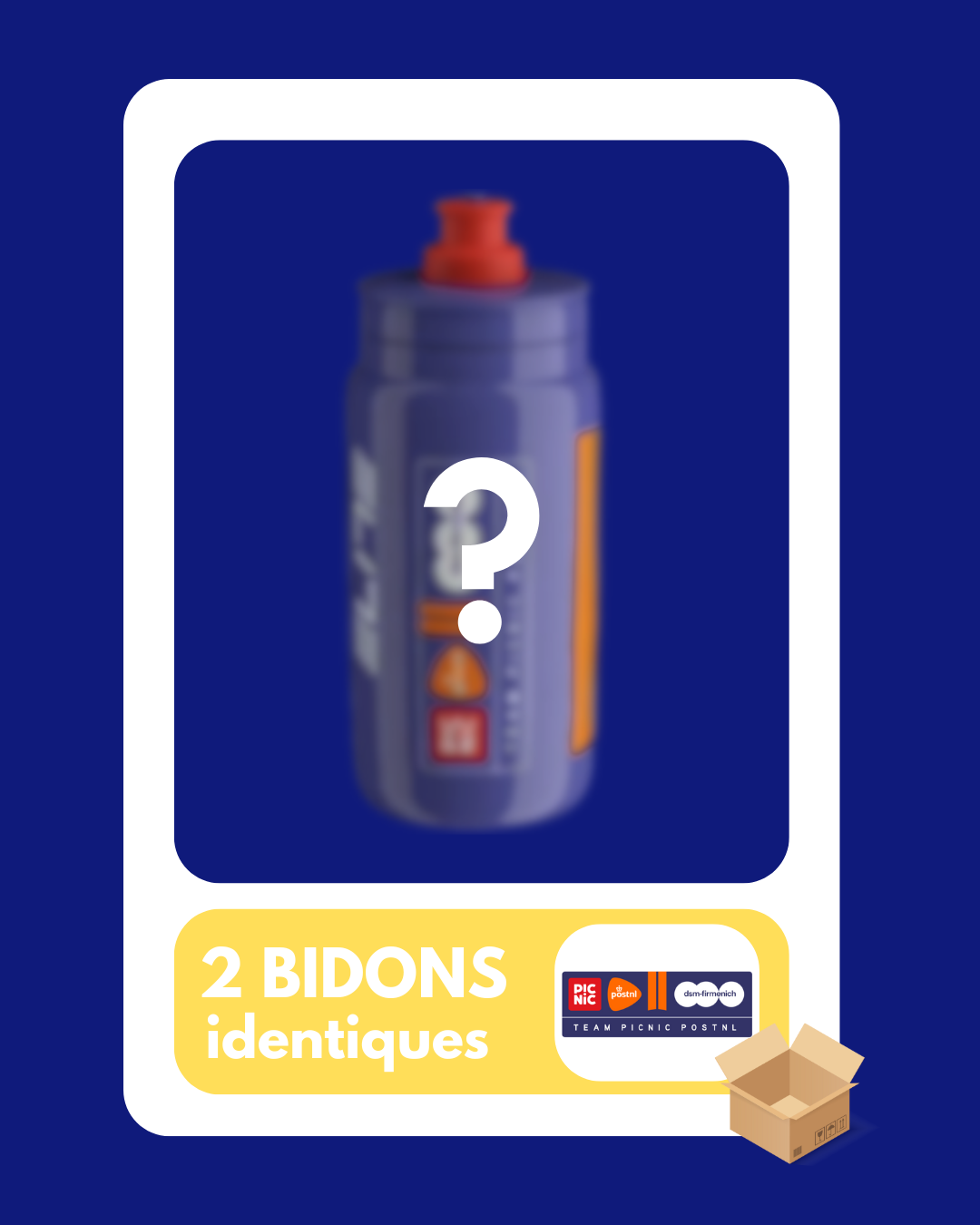 Box 2 bidons mystère