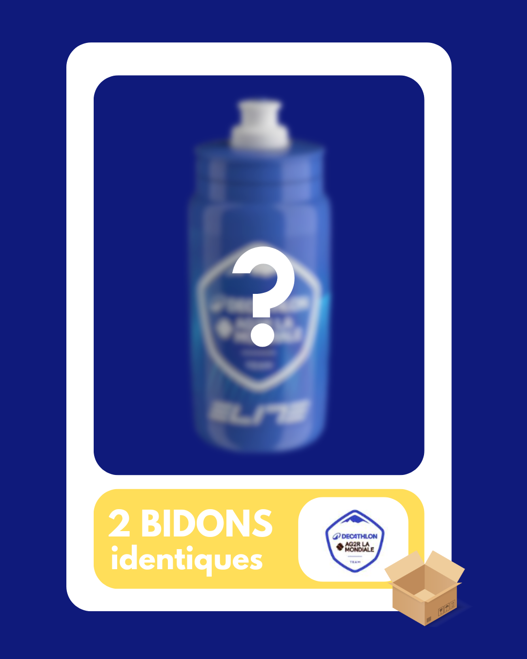 Box 2 bidons mystère