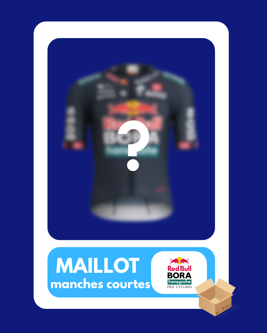 Box mystère haut maillot homme