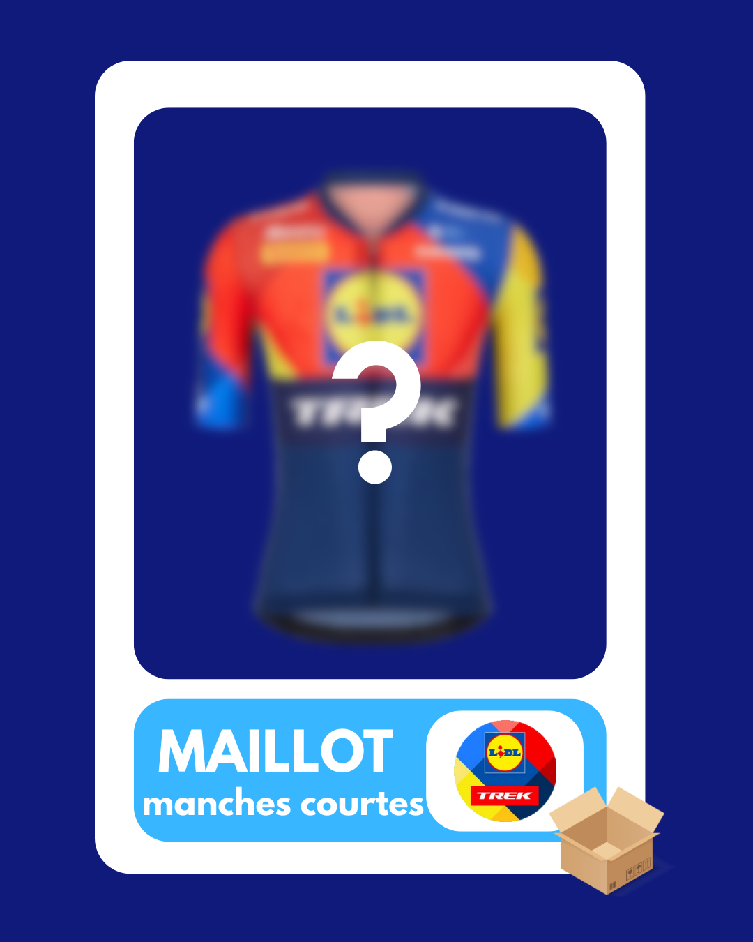 Box mystère haut maillot homme