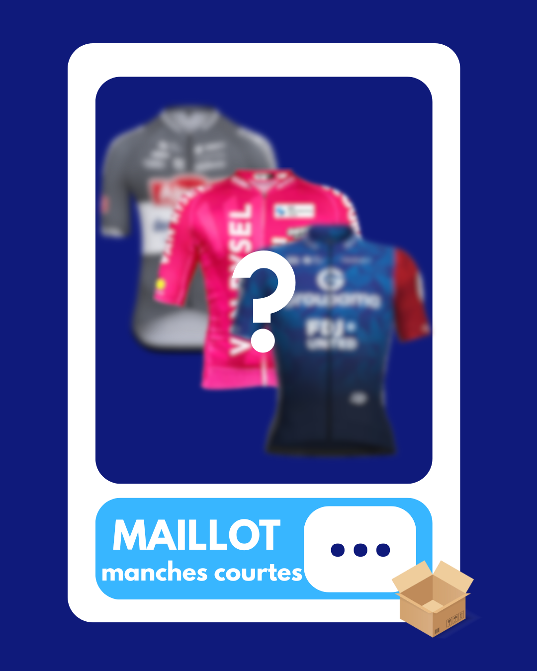 Box mystère haut maillot homme
