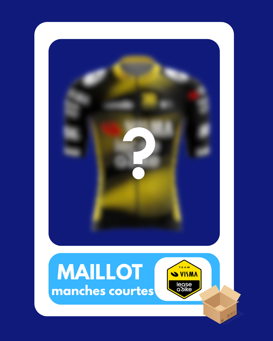 Box mystère haut maillot enfant