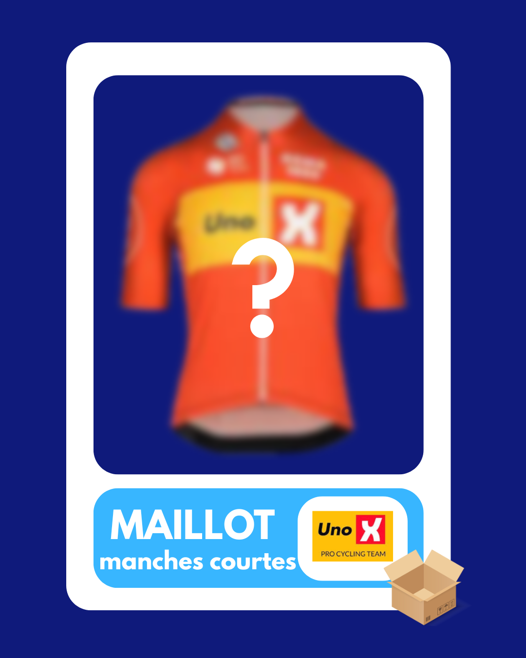 Box mystère haut maillot enfant
