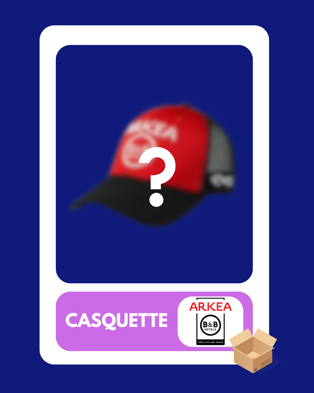 Box casquette