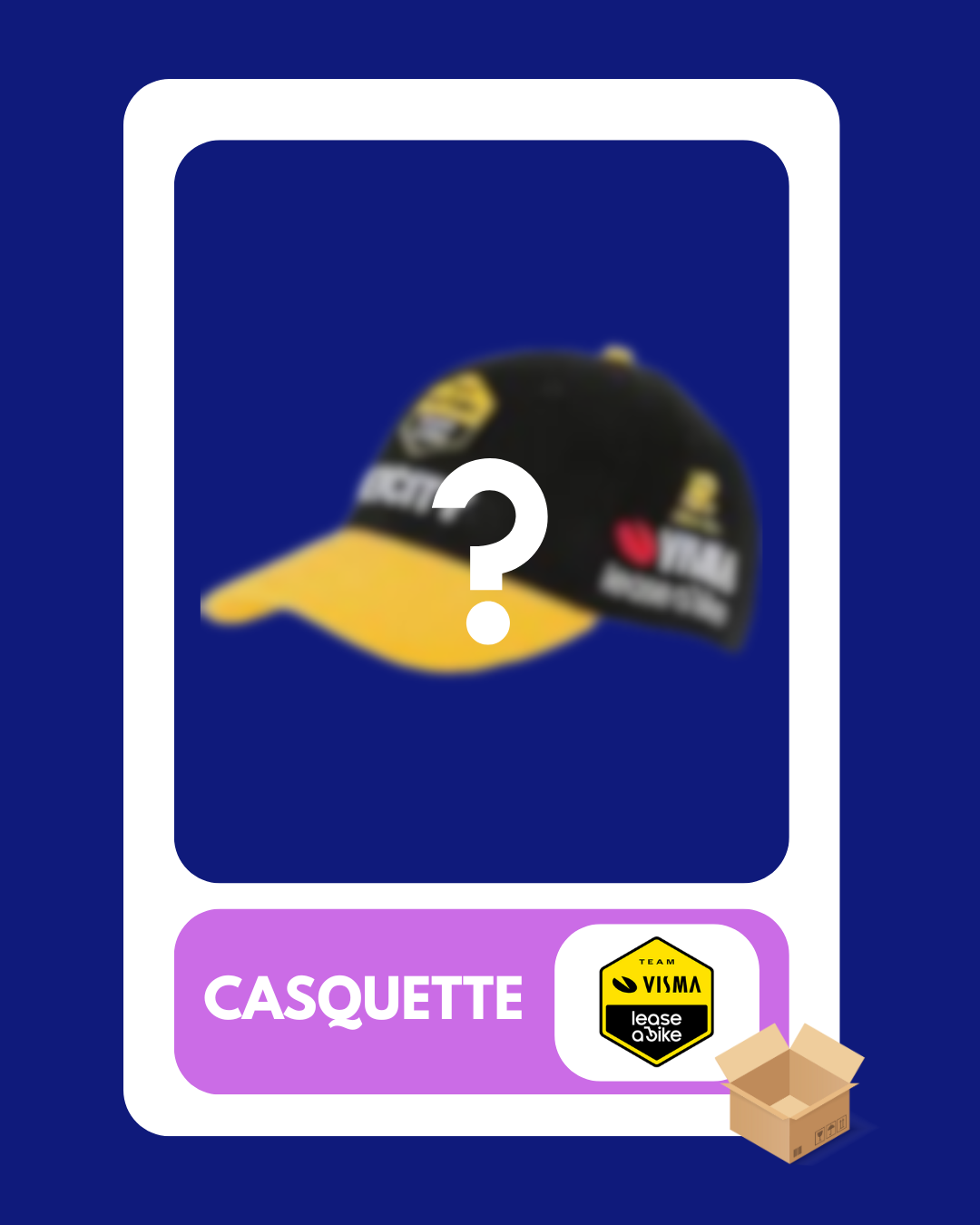 Box casquette