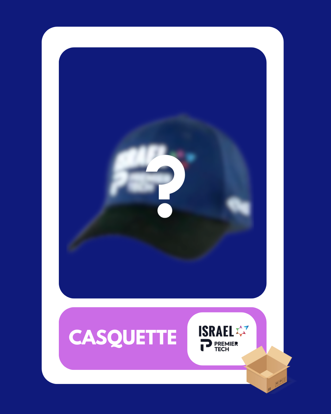 Box casquette