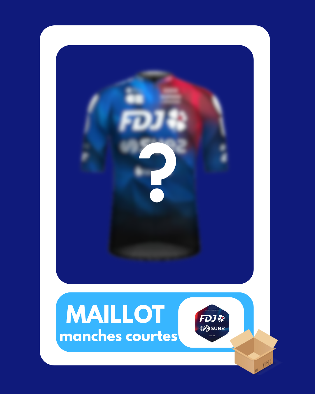 Box mystère haut maillot femme