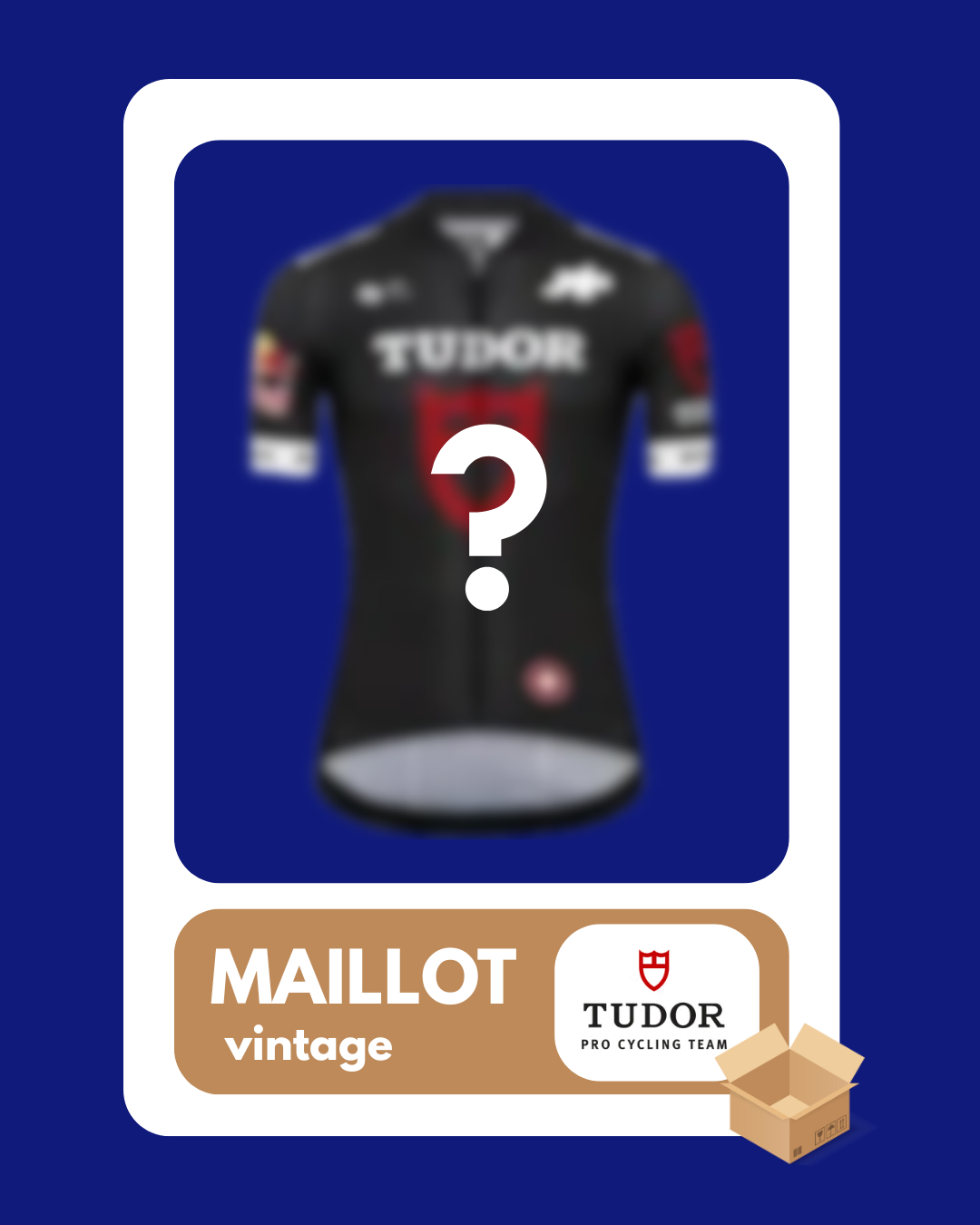 Box mystère haut maillot homme