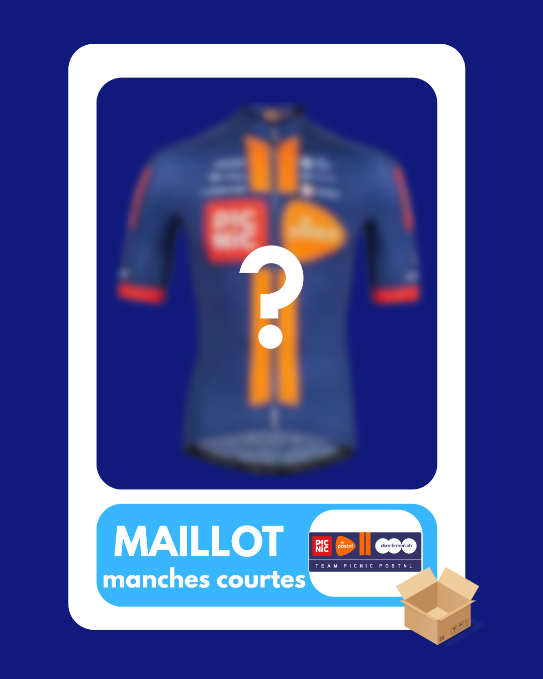 Box mystère haut maillot femme