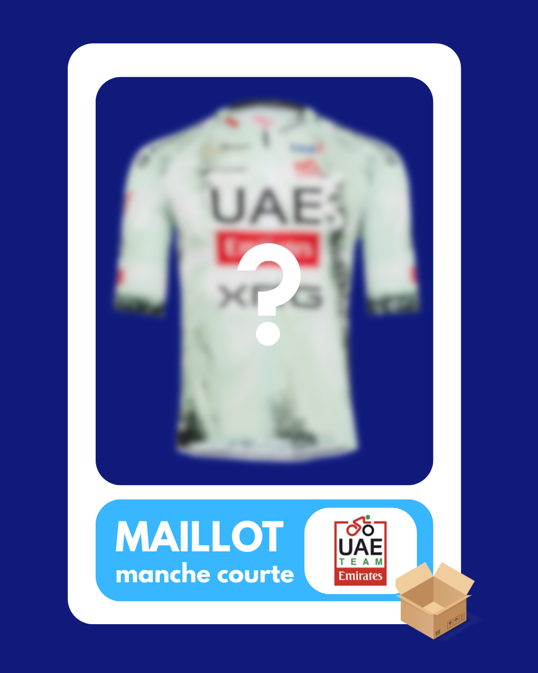 Box mystère haut maillot enfant